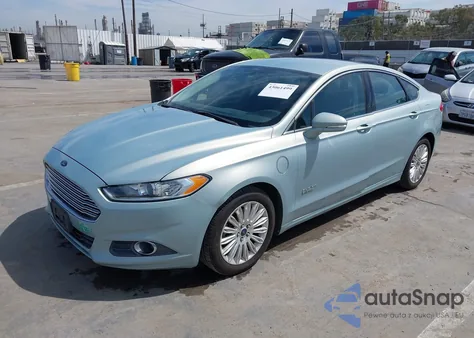 2013 Ford Fusion Energi Se Luxury from USA, damaged, VIN 3FA6P0PU6DR273650